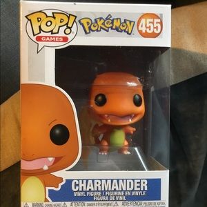 Funko Pop! Charmander #455 Pokémon